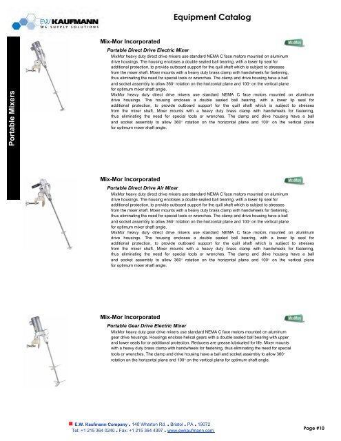 Equipment YOU Need.sdr - PCI Magazine