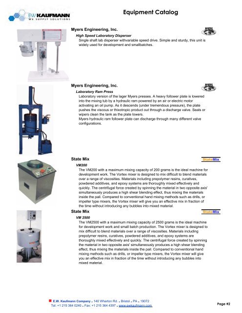 Equipment YOU Need.sdr - PCI Magazine