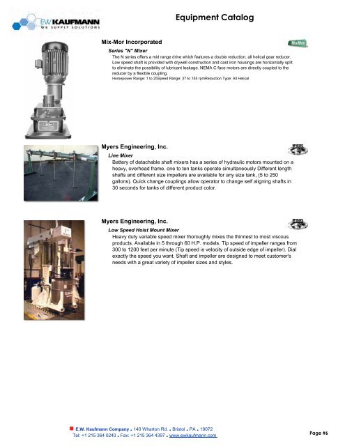 Equipment YOU Need.sdr - PCI Magazine