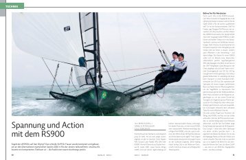 Spannung und Action mit dem RS900 - marina.ch