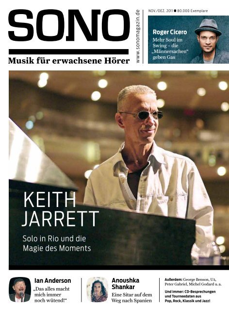 Keith jarrett - SONO