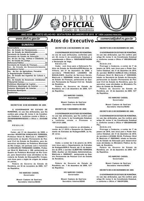 História e Geografia de Rondônia: A História de Rondônia - criação do  Estado de RO e 1º Governador