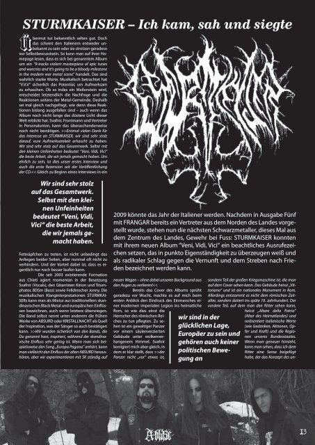 PDF-Ausgabe kann hier kostenlos ... - Ablaze Magazin