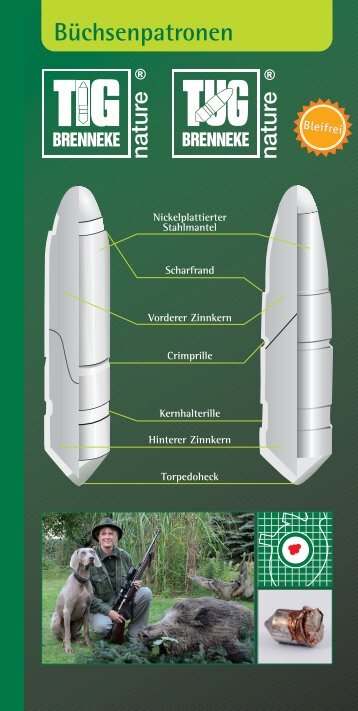 Brenneke-TIG-TUG-Nature-Geschosse - GEWI