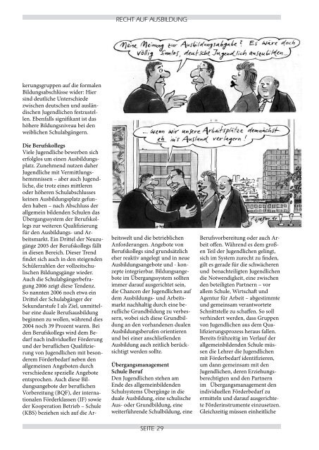 Ausgabe 2/2007 - Gewerkschaft Erziehung und Wissenschaft
