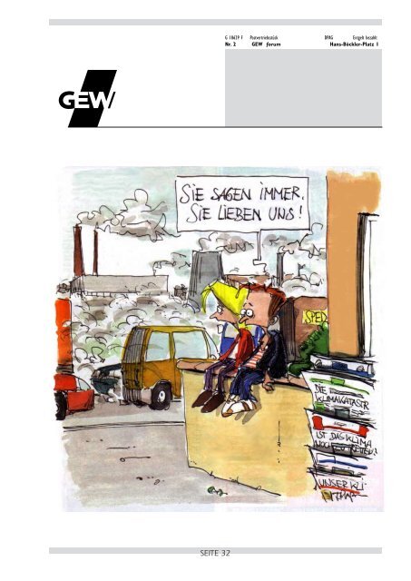 Ausgabe 2/2007 - Gewerkschaft Erziehung und Wissenschaft