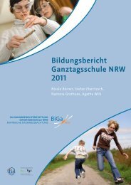 Bildungsbericht Ganztagsschule NRW 2011 - Gewerkschaft ...