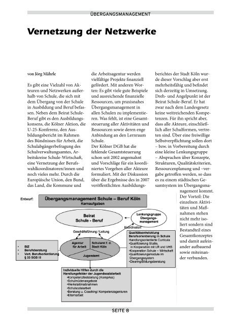 Ausgabe 1/2008 - Gewerkschaft Erziehung und Wissenschaft