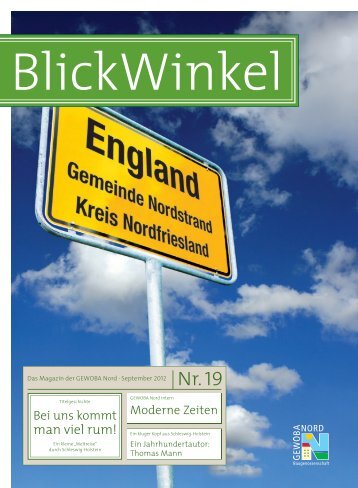 BlickWinkel Sep. 2012 PDF-Datei - GEWOBA Nord