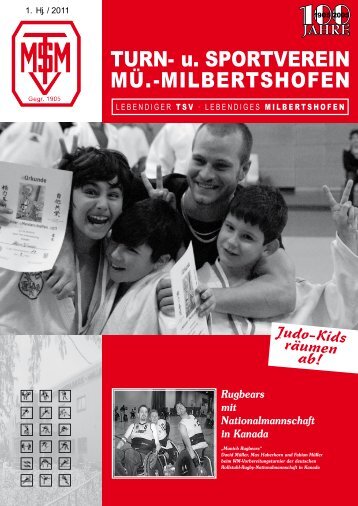 TURN- u. SPORTVEREIN MÜ.-MILBERTSHOFEN - TSV-Milbertshofen