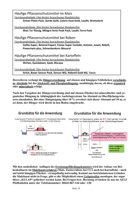 - Informationen - Amt für Ernährung, Landwirtschaft und Forsten ...