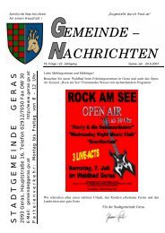 Gemeindenachrichten Juni 2007 (213 KB) (0 bytes) - Geras