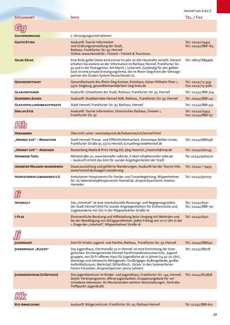 Hennef komplett 2011/2012