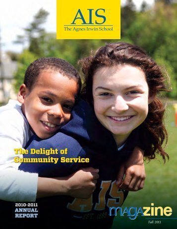 the Delight of Community Service - The Agnes Irwin School