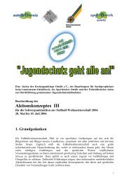 Aktionskonzeptes III - Polizeidirektion Aalen