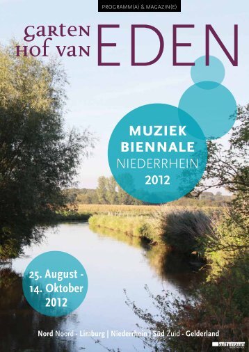 Garten hof vanEDEN - Muziek Biennale Niederrhein 2012