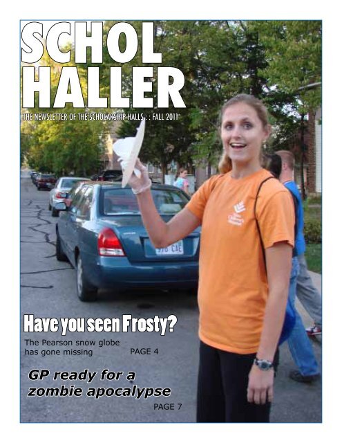 schol haller - University of Kansas