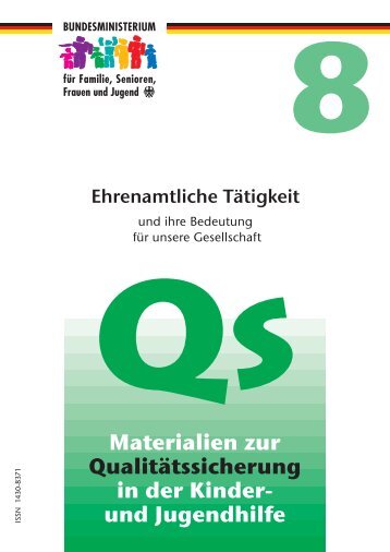 Qs 8 Ehrenamtliche Tätigkeit - Univation