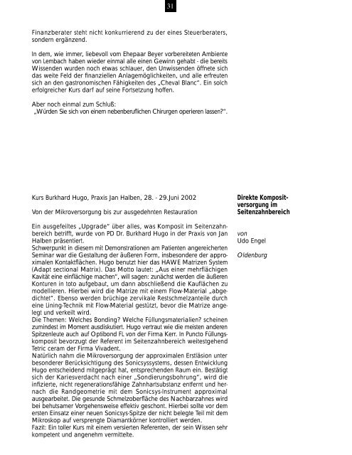 Heft 21 - Herbst 2002.pdf - Neue Gruppe