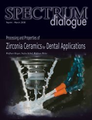 Zirconia Ceramicsfor Dental Applications - La Struttura