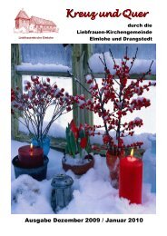 Gemeindebrief 2009-12 web - Evangelisch-lutherische ...