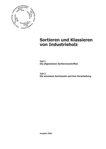 PDF Sortieren und Klassieren von Industrieholz - Perlen Papier AG