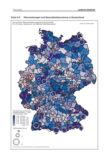 Gesundheitswirtschaft im Landkreis Osnabrück - NIW