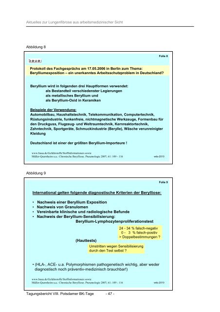 Tagungsbericht VIII. Potsdamer BK-Tage - Deutsche Gesetzliche ...