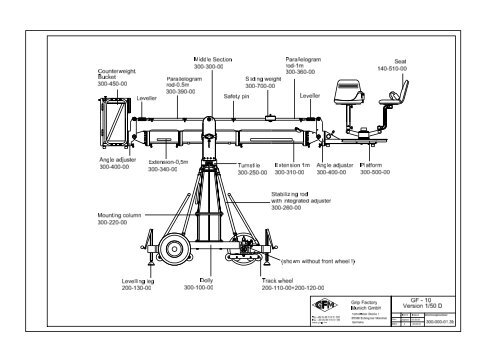 GF-10 Crane drawing - G-f-m.net