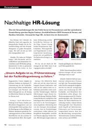 Interview Kommune 21 (Ausgabe 10/2012) - GfOP