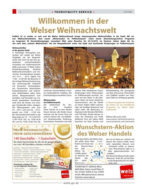 Amtsblatt der Stadt Wels