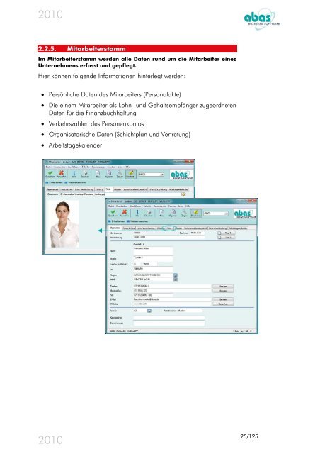 Version 2010 - ABAS Software AG