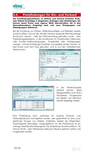 Version 2010 - ABAS Software AG