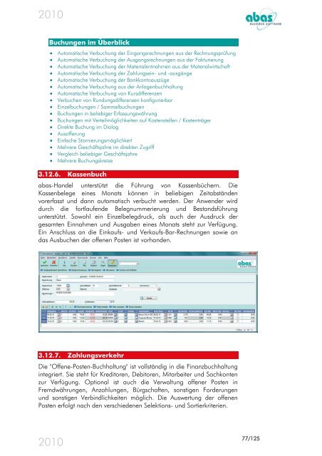 Version 2010 - ABAS Software AG