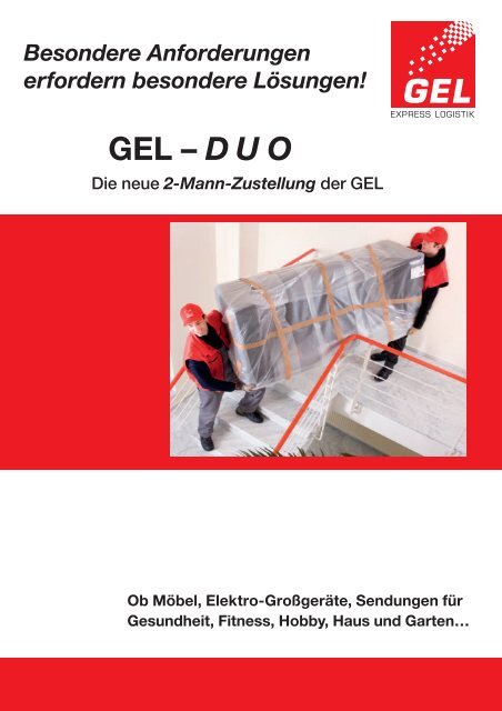 GEL_Flyer 1 - GEL Express Logistik