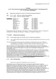 25. Versammlung (pdf) - Deutsche Stratigraphische Kommission