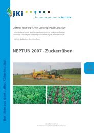 NEPTUN 2007 - NAP zur nachhaltigen Anwendung von ...