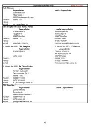 JSG Bergfeld-Parsau-Tülau-Voitze - NFV-Kreis Gifhorn