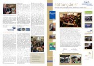 Stiftungsbrief_6_2012 - bei der Bürgerstiftung Braunschweig
