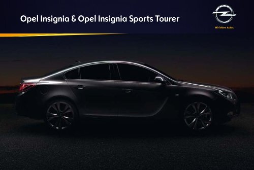 Opel Insignia Katalog