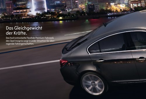 Opel Insignia Katalog