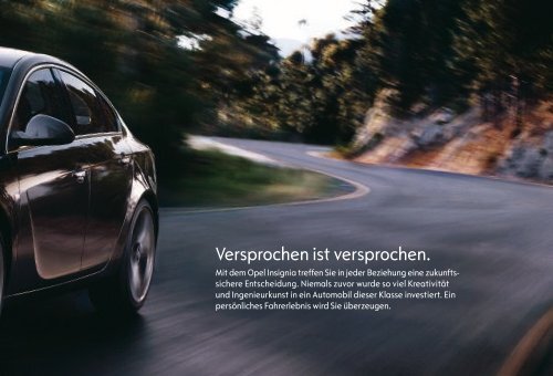 Opel Insignia Katalog