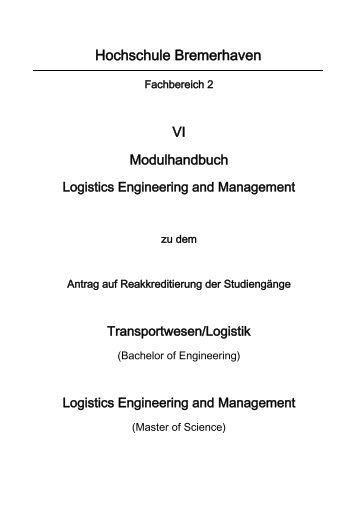 Hochschule Bremerhaven