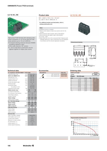 Components and solutions for photovoltaic systems - Weidmüller