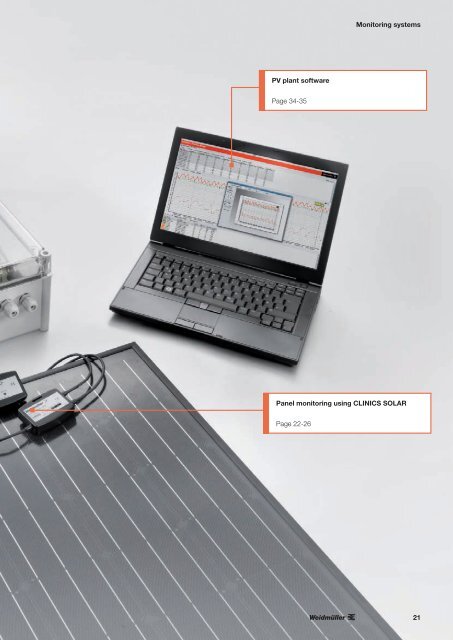 Components and solutions for photovoltaic systems - Weidmüller