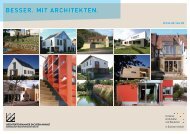 BESSER. MIT ARCHITEKTEN.