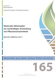 Nationaler Aktionsplan zur nachhaltigen Anwendung - NAP zur ...