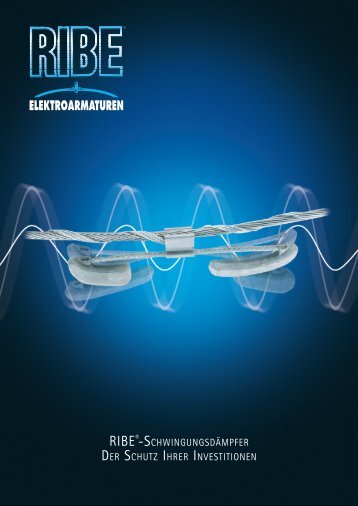 RIBE® Elektroarmaturen Vibration Dampers 2010