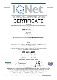 ISO 9001 - GGB