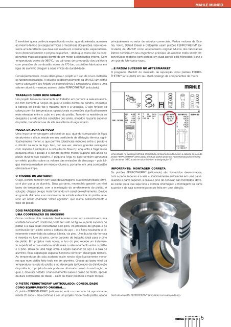 Download MAHLE Aftermarket News 3/2008 - mahle.com